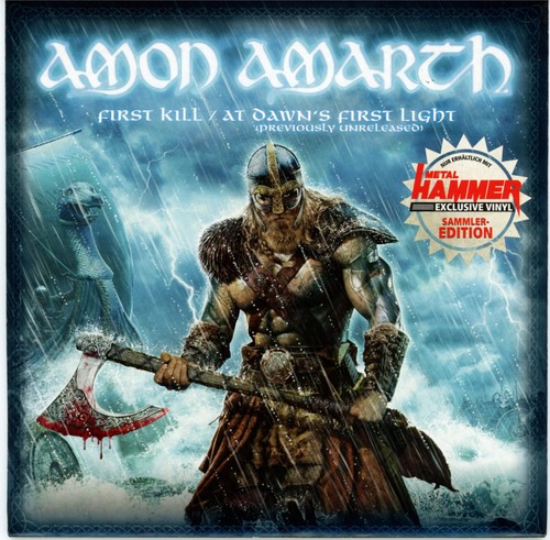 Amon amarth first kill - amon, kill/at