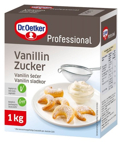 Oetker vanillin zucker - dr.,