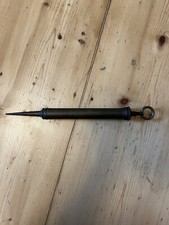 Große Messing Fettspritze für Oldtimer Motorrad Fahrrad oder Auto