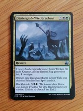 MTG MAGIC THE GATHERING INNISTRAD MITTERNACHTSJAGD Düstergrab-Wiedergeburt