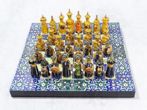 Orientalisches schachspiel - schachspiel, /
