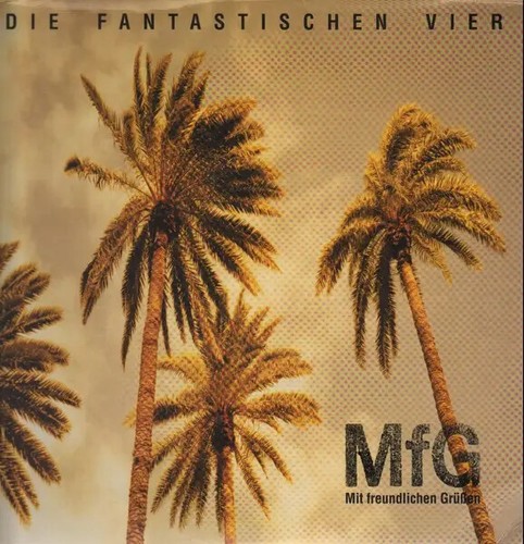 Die fantastischen vier mfg - vier,