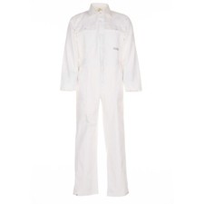 PLANAM Rallyekombi Reinweiß Arbeitsoverall Blaumann Werkstattanzug