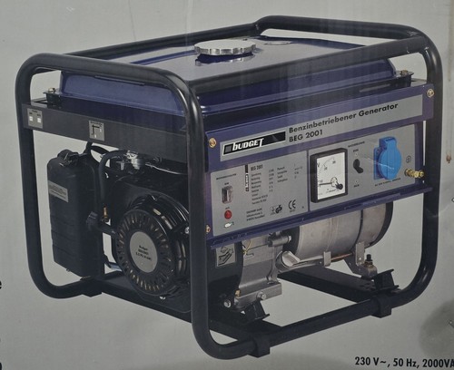 Generator notstromaggregat - generator,