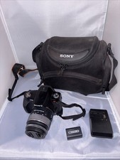 Sony A230 10MP DSLR Camera Kit
