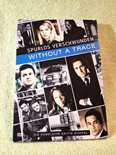DVD Without a Trace - Spurlos verschwunden Staffel 3 Warner Bros. 2006 Deutsch