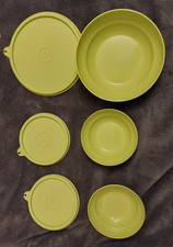 3x Tupperware Tropicana  grün