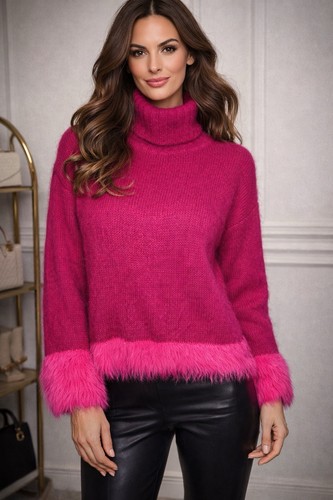 Kid mohair warmer - mohair,
