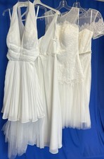 NEU % Posten 4 Brautkleider