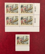NACH 1945  WERTVOLLE 1218-21 1BRIEFMARKEN ÖSTERREICH