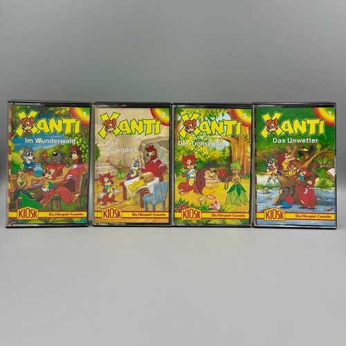 Xanti der kleine fuchs - xanti,