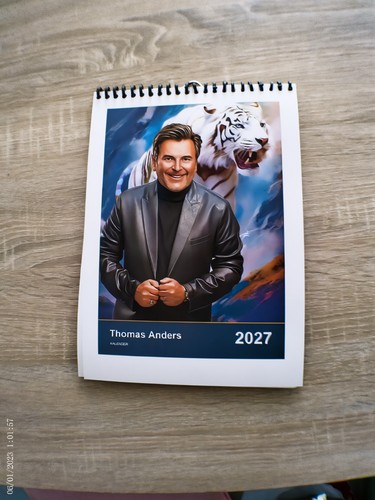 Thomas anders fotokalender - thomas, anders--fotokalender