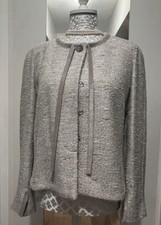 Chanel Blazer Tweed Boucle 36