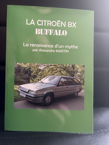 Buch citroën buffalo - buch,