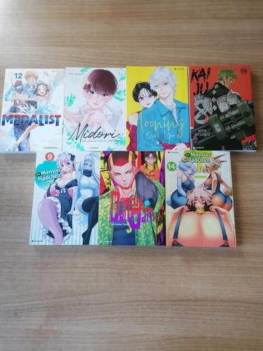 Manga bänder neuwertiger - bänder,