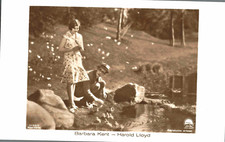 Harold Lloyd-Barbara Kent     **   Original Ross Postkarte Postcard * Nr. 4475 d