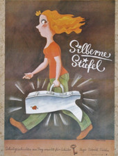 (D85) DDR-Plakat SILBERNE