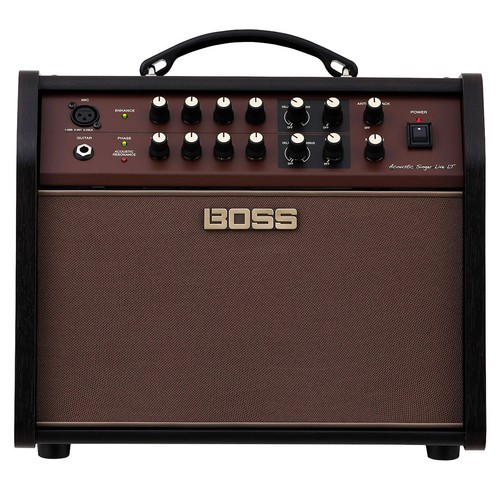 Boss acoustic singer - live, lt