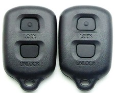 2x Fernbedienung Gehäuse für