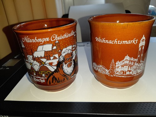 Weihnachtstassen mit - +,