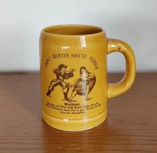 Bier Krug Wirtshauskrug Spruch