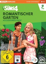 Die sims romantic garden - sims, 4