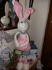  Osterhase**Deko Hasenmaedchen*** ähnlich Tilda**Osterdeko*Landhaus