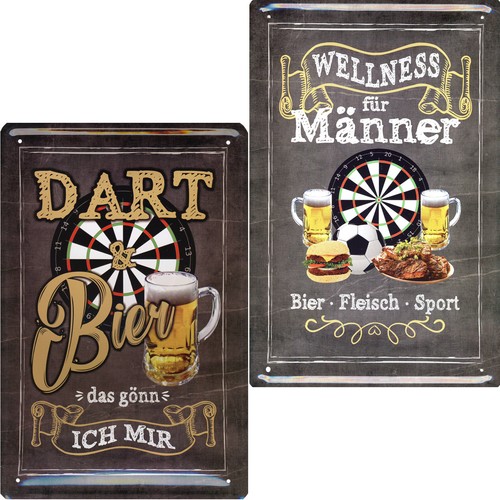 Dart blechschilder lustige - dart,