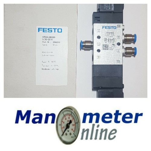 Magnetventil festo - magnetventil,