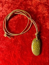 Kette, Kieselstein, Sonne, Mond