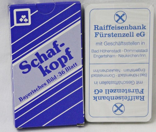 Spielkarten raiffeisenbank - spielkarten,
