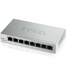 Zyxel Switch 8-Port Gigabit Ethernet lüfterlos Web managed