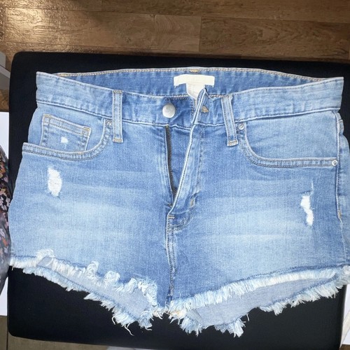 Damen cut off jeans - h&m, cut-off