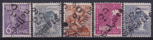 Sbz bezirkshandstempel lot - lot, ex
