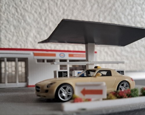Herpa mercedes sls amg taxi - mercedes,