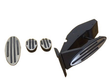 Edelstahl Pedalset komplett 6758942 MINI R50-R53