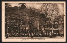 Berlin-Tiergarten, Zelt 2, Außenansicht, Ansichtskarte 1926 