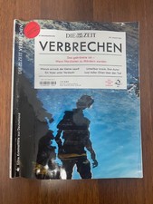 DIE ZEIT VERBRECHEN Ausgabe 33|2025  Magazin Zeitschrift Heft
