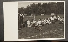 Photo Portrait Sports Postcard