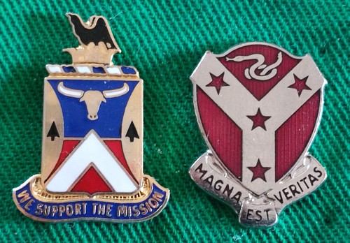 Army unit crest - army,