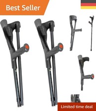 Krücken Faltbar x2
