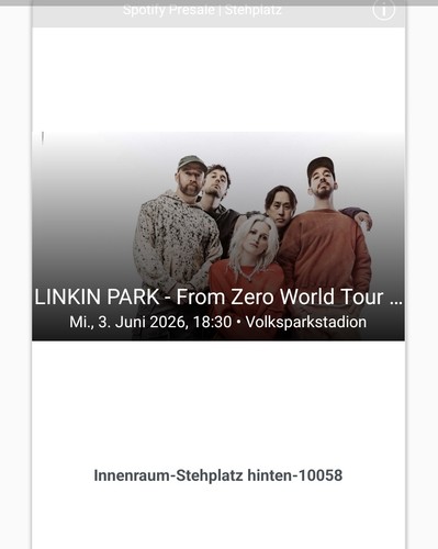 Linkin park hamburg - hamburg, 03.06.2026