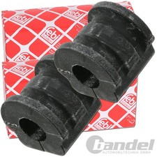 2x FEBI STABILISATORLAGER für