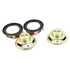 4stück 8ohm 36mm dmr - 2w,