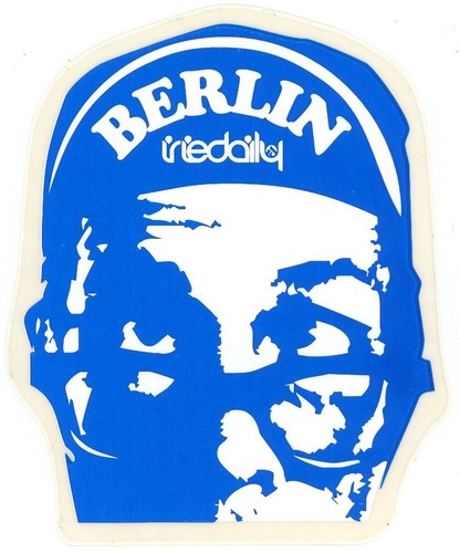 Iriedaily streetwear sticker - iriedaily,