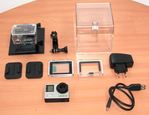Action kamera pro - go, hero