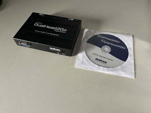 Matrox dualhead2go - matrox, –