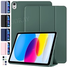 Schutzhülle Tasche Case Smart Cover Für iPad 7/8/9/10/11th Air M3 3/4/5/6 Pro 11