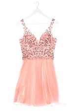 LAONA Chiffonkleid Damen Kleid