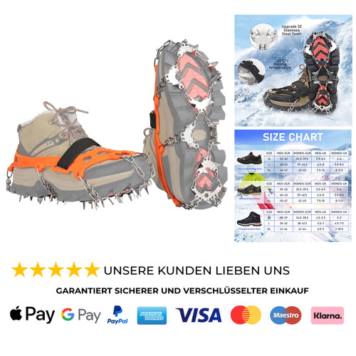 Steigeisen bergschuhe - steigeisen,